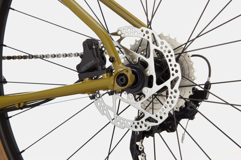 Used Cannondale Topstone 2 2023 2023 Road & Gravel, Green — image 3 of 5