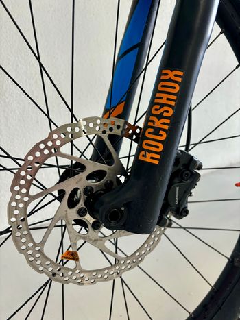 Used Giant Stance 27.5 1 2016 2016 Mountainbike, Blue, 27.5 — image 8 of 16