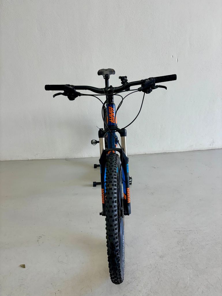 Used Giant Stance 27.5 1 2016 2016 Mountainbike, Blue, 27.5 — image 2 of 16