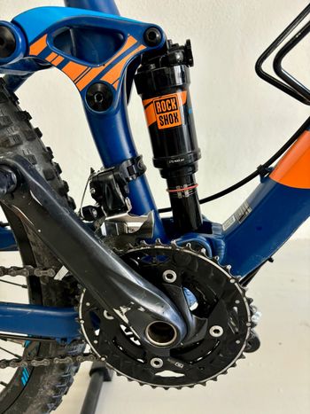Used Giant Stance 27.5 1 2016 2016 Mountainbike, Blue, 27.5 — image 6 of 16