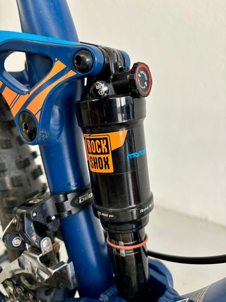 Used Giant Stance 27.5 1 2016 2016 Mountainbike, Blue, 27.5 — image 10 of 16