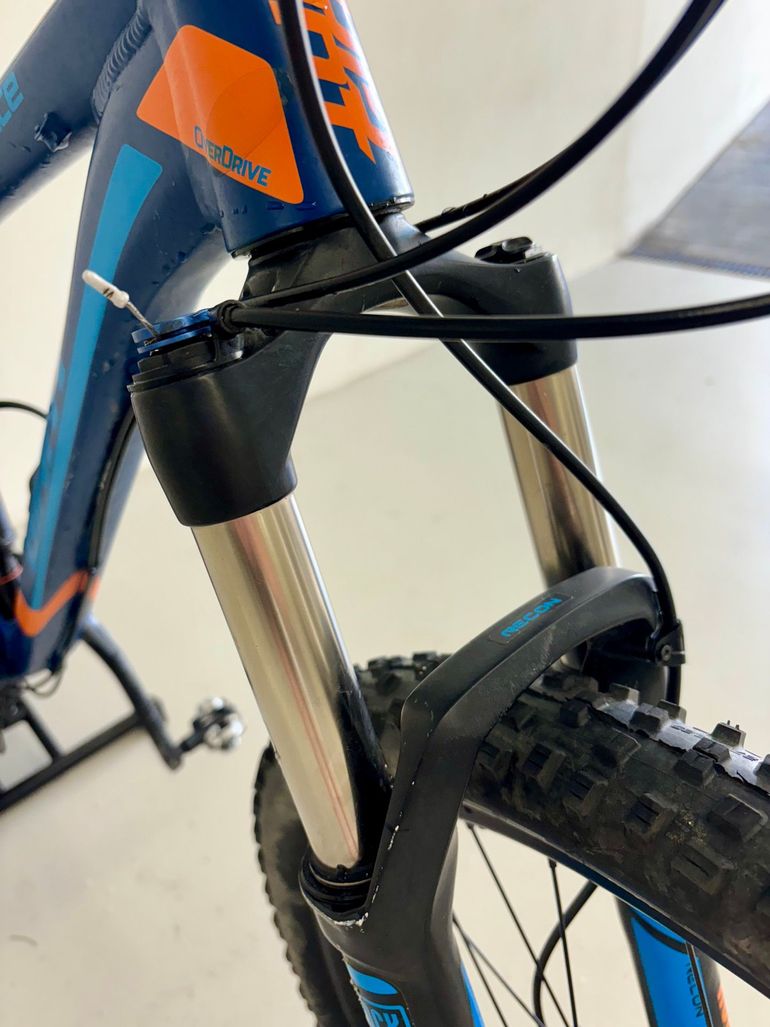 Used Giant Stance 27.5 1 2016 2016 Mountainbike, Blue, 27.5 — image 7 of 16