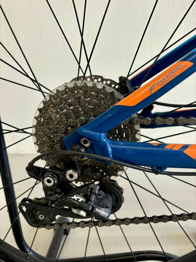 Used Giant Stance 27.5 1 2016 2016 Mountainbike, Blue, 27.5 — image 5 of 16