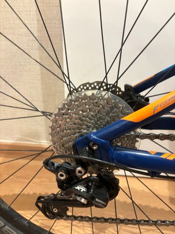 Used Giant Stance 27.5 1 2016 2016 Mountainbike, Blue, 27.5 — image 3 of 16