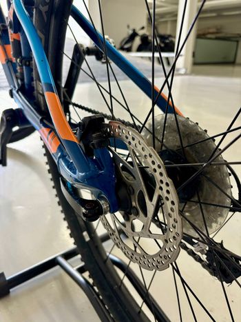 Used Giant Stance 27.5 1 2016 2016 Mountainbike, Blue, 27.5 — image 12 of 16