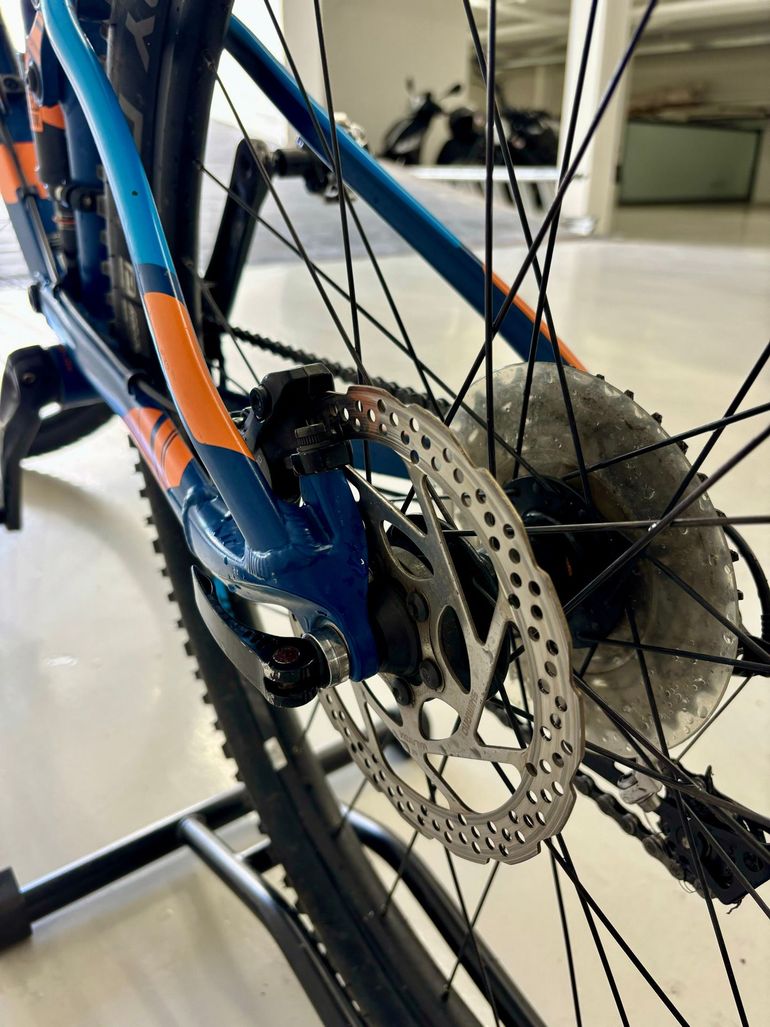 Used Giant Stance 27.5 1 2016 2016 Mountainbike, Blue, 27.5 — image 12 of 16