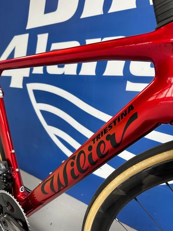 Used Wilier FILANTE SLR SRAM FORCE ETAP AXS D1 2x12 2023 2023 Road & Gravel, Rojo — image 7 of 7
