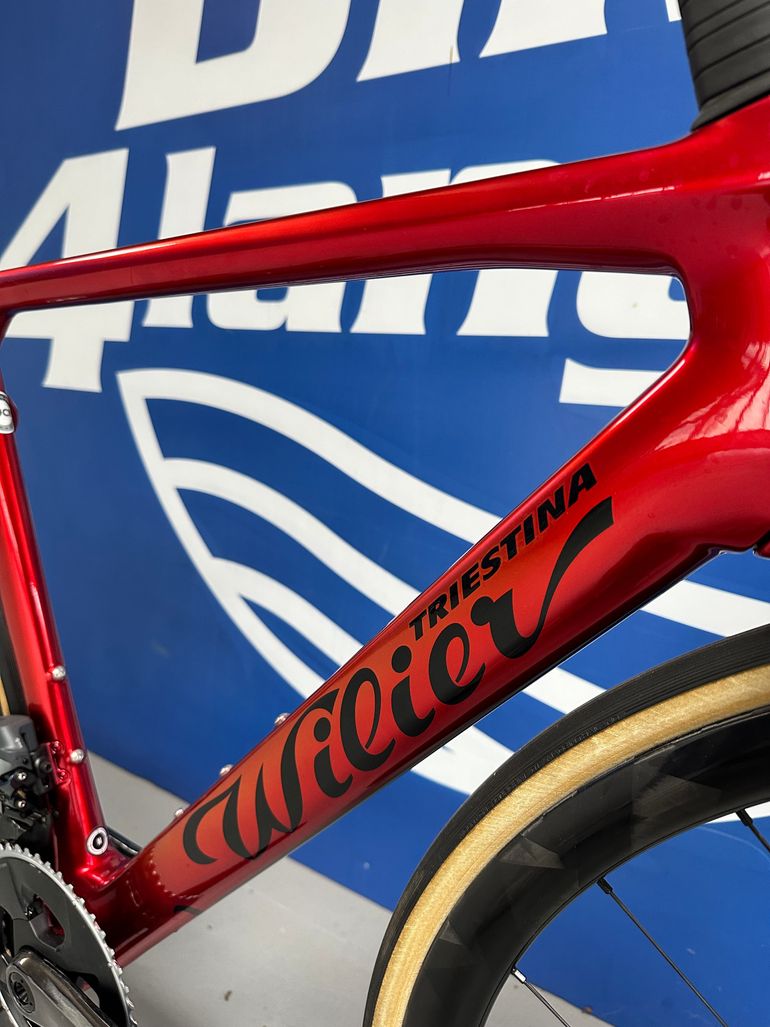 Used Wilier FILANTE SLR SRAM FORCE ETAP AXS D1 2x12 2023 2023 Road & Gravel, Rojo — image 7 of 7