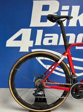 Used Wilier FILANTE SLR SRAM FORCE ETAP AXS D1 2x12 2023 2023 Road & Gravel, Rojo — image 3 of 7
