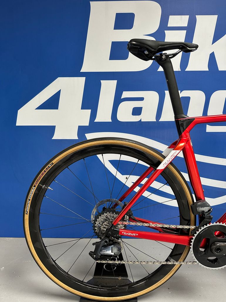 Used Wilier FILANTE SLR SRAM FORCE ETAP AXS D1 2x12 2023 2023 Road & Gravel, Rojo — image 3 of 7