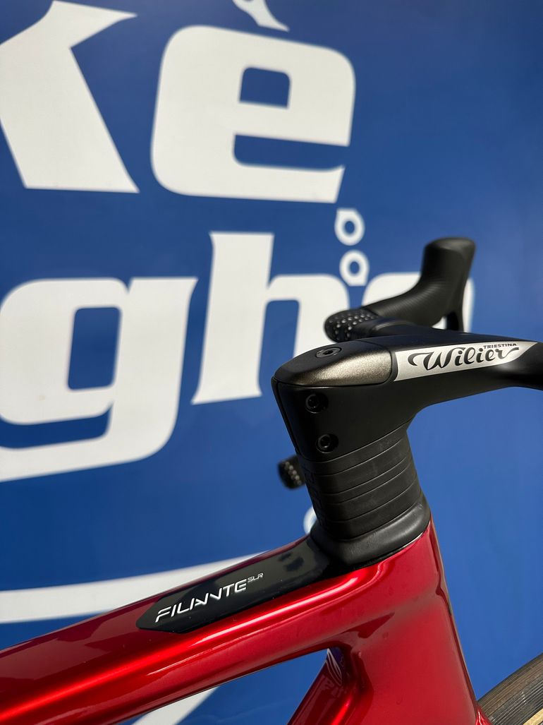 Used Wilier FILANTE SLR SRAM FORCE ETAP AXS D1 2x12 2023 2023 Road & Gravel, Rojo — image 5 of 7