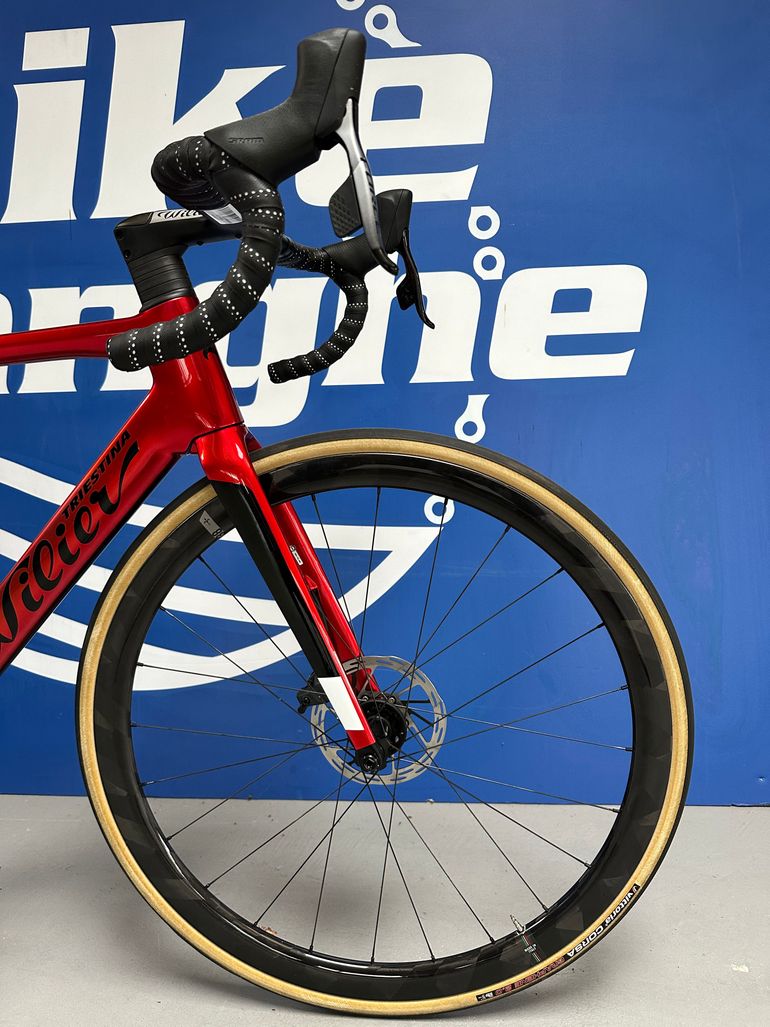 Used Wilier FILANTE SLR SRAM FORCE ETAP AXS D1 2x12 2023 2023 Road & Gravel, Rojo — image 4 of 7