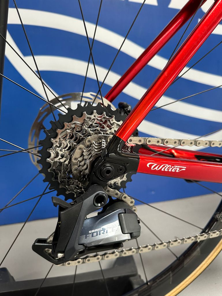Used Wilier FILANTE SLR SRAM FORCE ETAP AXS D1 2x12 2023 2023 Road & Gravel, Rojo — image 6 of 7