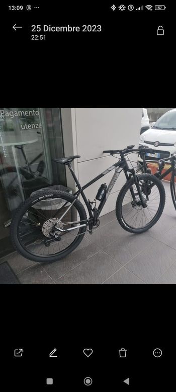 Used Wilier 503X COMP SRAM NX EAGLE 1X12 2020 2020 Mountainbike — image 3 of 3