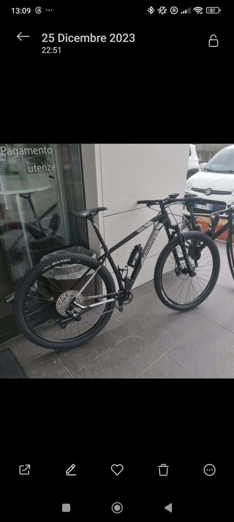 Used Wilier 503X COMP SRAM NX EAGLE 1X12 2020 2020 Mountainbike — image 3 of 3