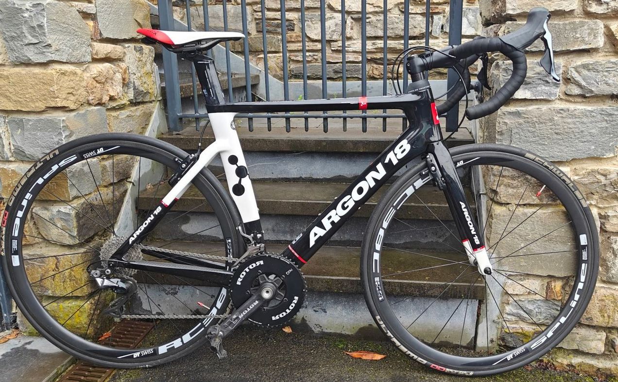 Argon 18 nitrogen frameset online