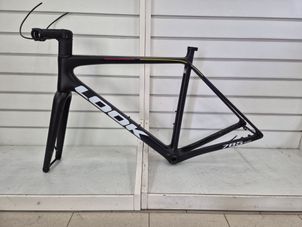 Look - 785 Huez Proteam Black Frameset, 2024