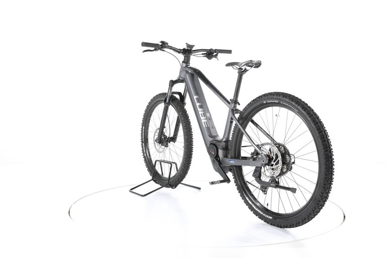 Used CUBE Reaction Hybrid Race 750 2023 Mountainbike, Grigio scuro — image 4 of 5