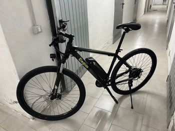 Used Electric Bike Technologies Eleglide m1 plus 2024 Mountainbike, Nero — image 1 of 8