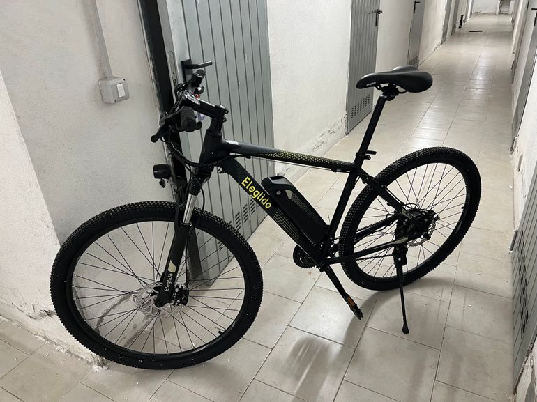Used Electric Bike Technologies Eleglide m1 plus 2024 Mountainbike, Nero — image 1 of 8