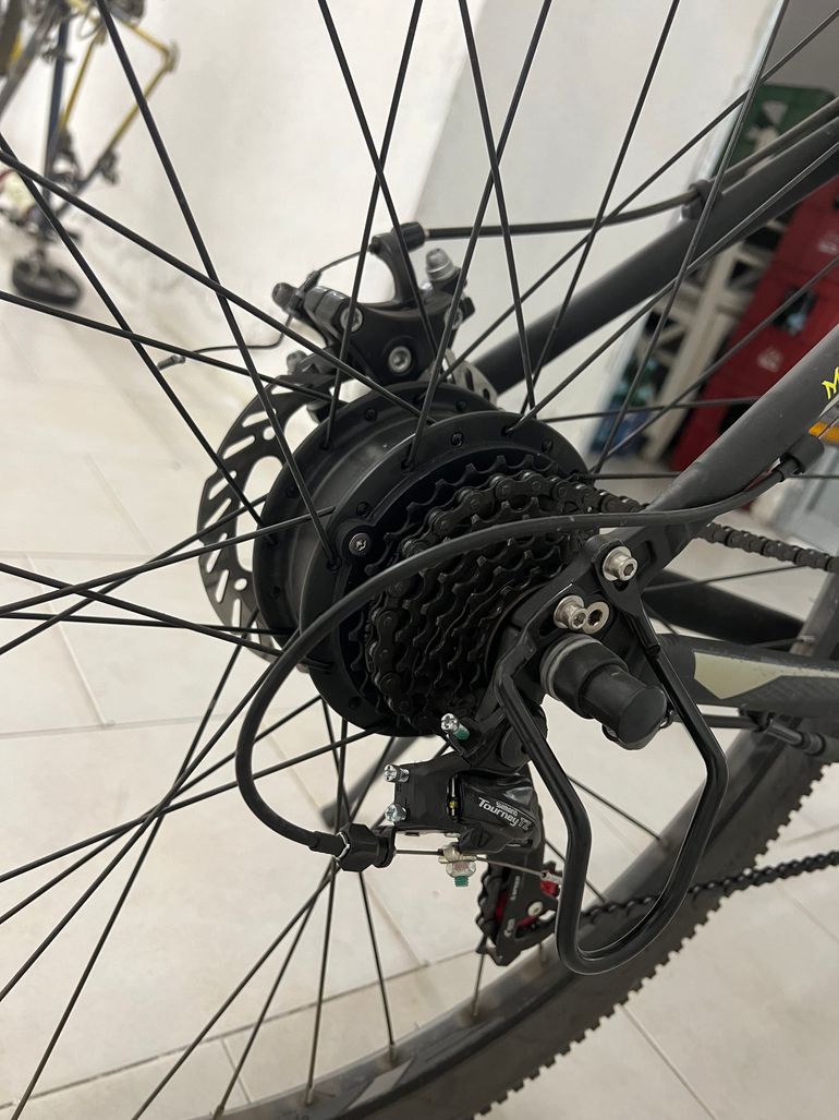 Used Electric Bike Technologies Eleglide m1 plus 2024 Mountainbike, Nero — image 2 of 8