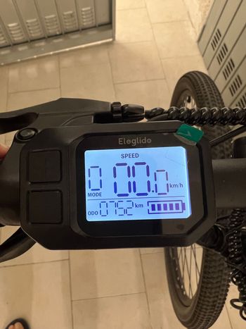 Used Electric Bike Technologies Eleglide m1 plus 2024 Mountainbike, Nero — image 3 of 8