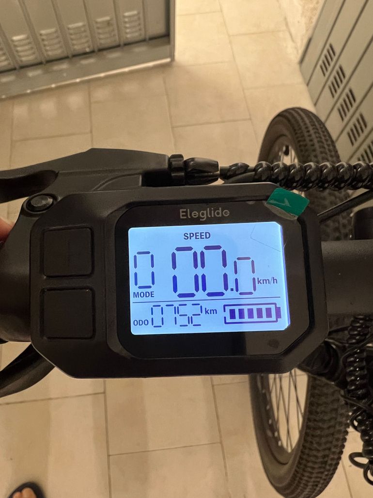 Used Electric Bike Technologies Eleglide m1 plus 2024 Mountainbike, Nero — image 3 of 8