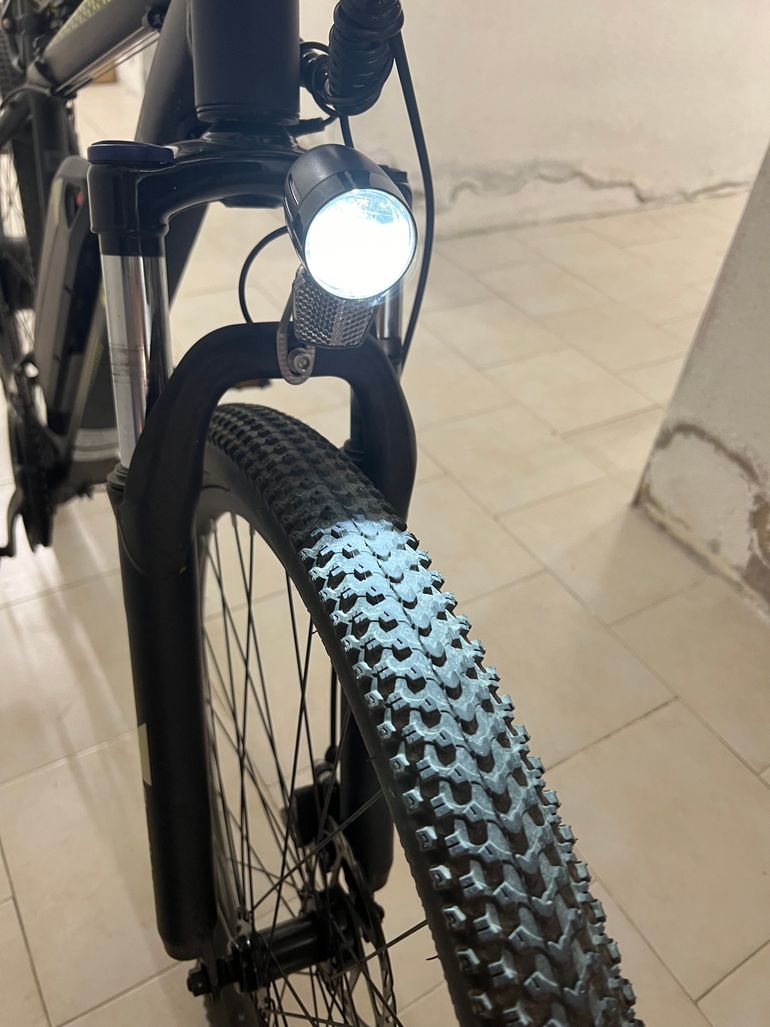 Used Electric Bike Technologies Eleglide m1 plus 2024 Mountainbike, Nero — image 4 of 8
