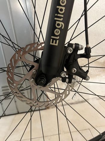 Used Electric Bike Technologies Eleglide m1 plus 2024 Mountainbike, Nero — image 7 of 8