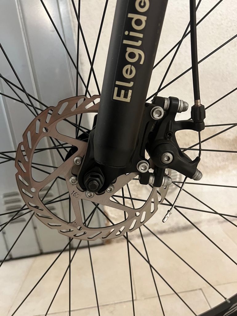 Used Electric Bike Technologies Eleglide m1 plus 2024 Mountainbike, Nero — image 7 of 8