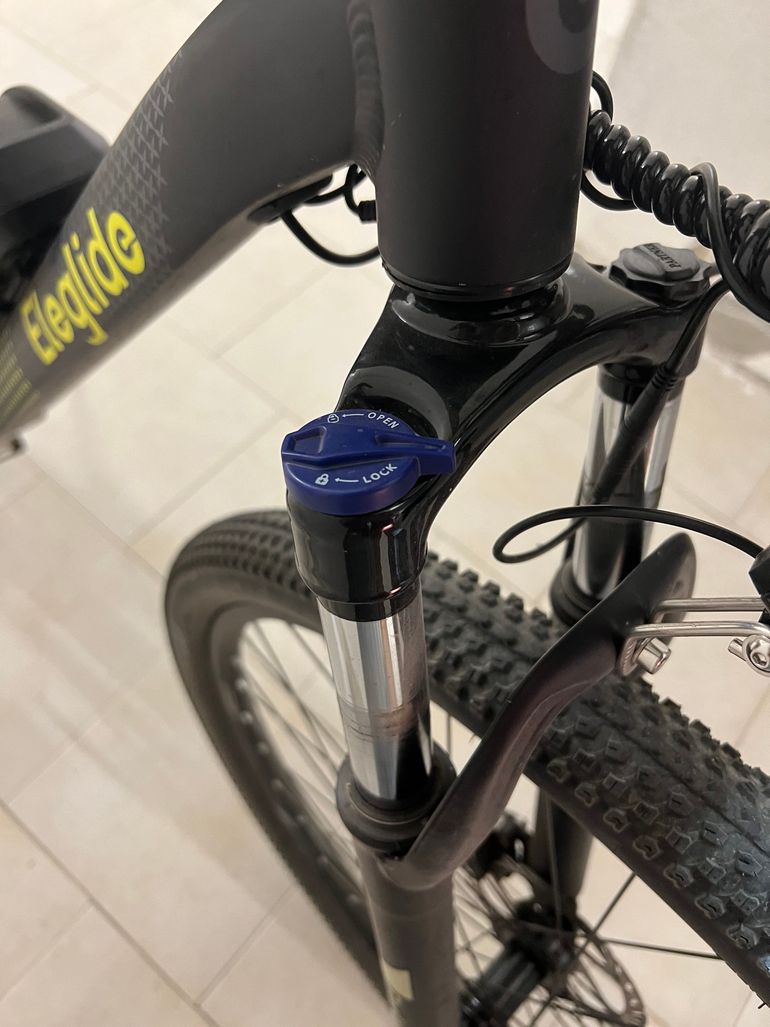 Used Electric Bike Technologies Eleglide m1 plus 2024 Mountainbike, Nero — image 5 of 8