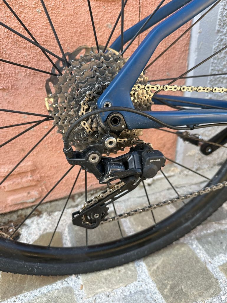 Used Cannondale Topstone Carbon 6 2021 2021 Road & Gravel, Blue — image 4 of 9
