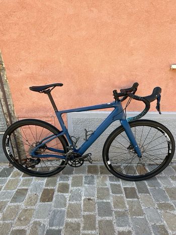 Used Cannondale Topstone Carbon 6 2021 2021 Road & Gravel, Blue — image 3 of 9