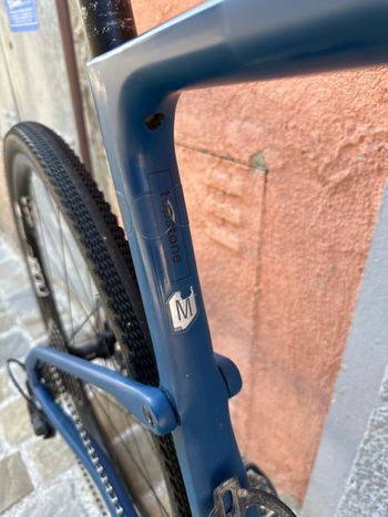 Used Cannondale Topstone Carbon 6 2021 2021 Road & Gravel, Blue — image 6 of 9