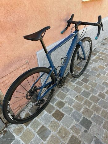 Used Cannondale Topstone Carbon 6 2021 2021 Road & Gravel, Blue — image 8 of 9