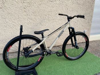 Used Radon SLUSH Frameset 2021 Mountainbike, Weiß — image 5 of 5
