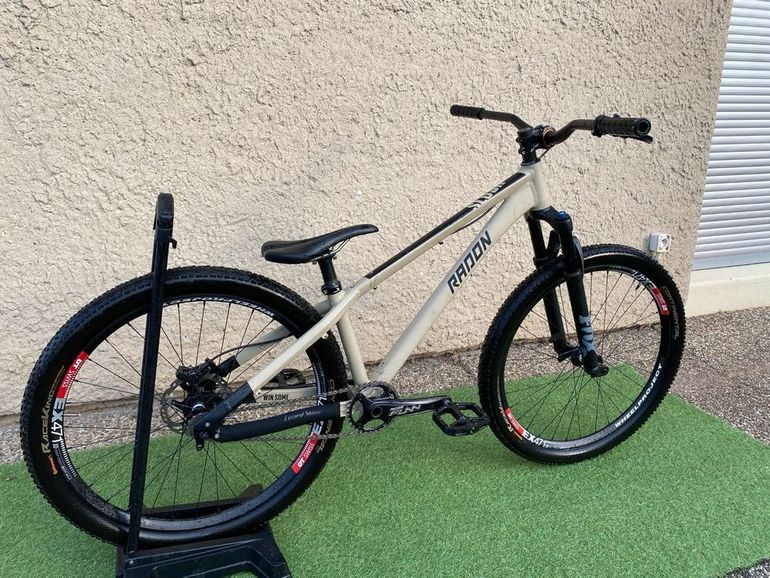 Used Radon SLUSH Frameset 2021 Mountainbike, Weiß — image 5 of 5