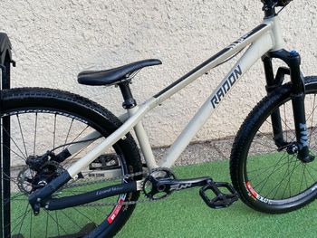 Used Radon SLUSH Frameset 2021 Mountainbike, Weiß — image 3 of 5