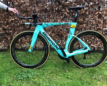 Bianchi - Aquila CV Dura Ace Di2, 2020