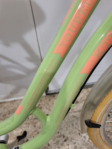 Used KTM Tourella 28.3 2017 Road & Gravel, Green — image 5 of 7