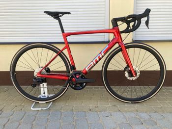 Gebrauchtes BMC Teammachine SLR ONE 2023 2023 Road & Gravel, Rot — Bild 1 von 4