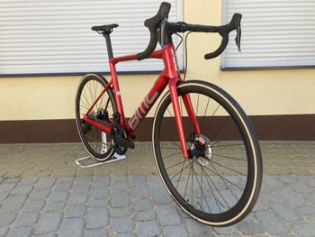 Gebrauchtes BMC Teammachine SLR ONE 2023 2023 Road & Gravel, Rot — Bild 2 von 4