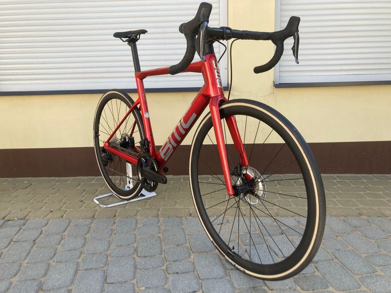 Gebrauchtes BMC Teammachine SLR ONE 2023 2023 Road & Gravel, Rot — Bild 2 von 4