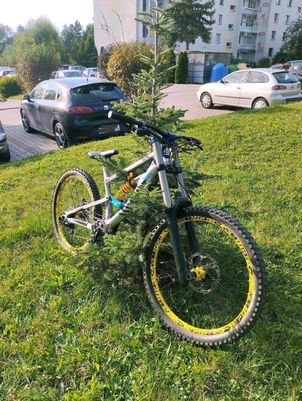 Canyon - Torque dhx, 2016