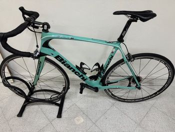 Bianchi - Infinito Ultegra Di2, 2015