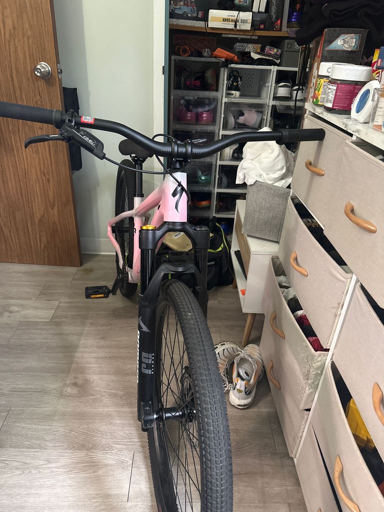 Used Specialized P.3 2023 2023 Mountainbike, Red, 26 — image 4 of 7