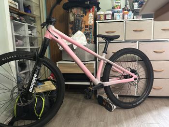 Used Specialized P.3 2023 2023 Mountainbike, Red, 26 — image 2 of 7
