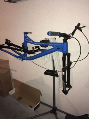 Alutech - Sennes 1.0 27,5 Zoll Frameset, 2013