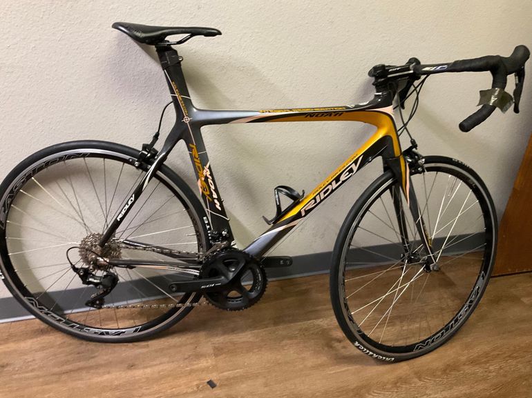 RIDLEY　NOAH Ridley Noah Disc Aero + Ultegra Di2 Road Bike 2021