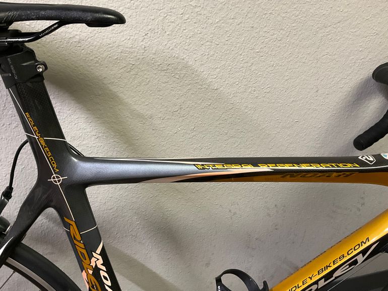 Used Ridley Noah 2006 Road & Gravel, Light Gray — image 8 of 8